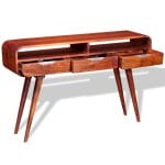 Console Table Solid Sheesham Wood 120x30x75 cm 7