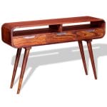 Console Table Solid Sheesham Wood 120x30x75 cm 1