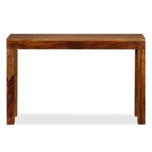 Console Table Solid Sheesham Wood 120x35x75 cm