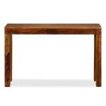 Console Table Solid Sheesham Wood 120x35x75 cm 2