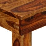 Console Table Solid Sheesham Wood 120x35x75 cm 3