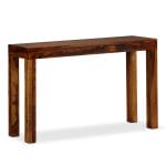 Console Table Solid Sheesham Wood 120x35x75 cm 6