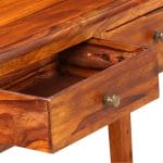Console Table Solid Sheesham Wood 90x32x76 cm 6