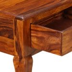 Console Table Solid Sheesham Wood 90x32x76 cm 7