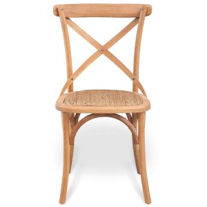 Dining Chairs 2 pcs 48x45x90 cm Solid Oak Wood
