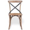Dining Chairs 2 pcs 48x45x90 cm Solid Oak Wood