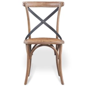 Dining Chairs 2 pcs 48x45x90 cm Solid Oak Wood