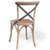Dining Chairs 2 pcs 48x45x90 cm Solid Oak Wood