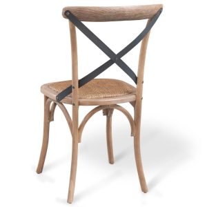 Dining Chairs 2 Pcs 48X45X90 Cm Solid Oak Wood