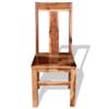 Dining Chairs 2 pcs Solid Sheesham Wood
