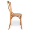 Dining Chairs 6 pcs 48x45x90 cm Solid Oak Wood