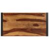 Dining Table 120x60x76 cm Solid Sheesham Wood
