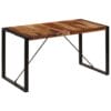 Dining Table 140x70x75 cm Solid Sheesham Wood