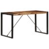 Dining Table 140x70x75 cm Solid Sheesham Wood