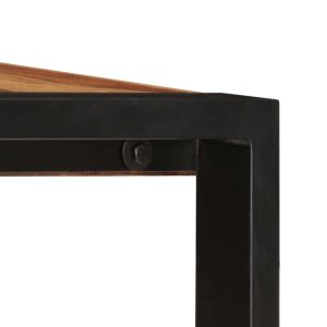 Dining Table 160x80x75 cm Solid Sheesham Wood
