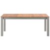 Dining Table 180x90x74 cm Solid Oak Wood