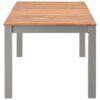 Dining Table 180x90x74 cm Solid Oak Wood