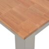 Dining Table 180x90x74 cm Solid Oak Wood
