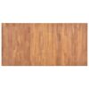 Dining Table 180x90x74 cm Solid Oak Wood
