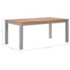 Dining Table 180x90x74 cm Solid Oak Wood