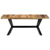 Dining Table 180x90x75 cm Solid Sheesham Wood