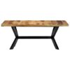 Dining Table 180x90x75 cm Solid Sheesham Wood