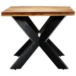Dining Table 180x90x75 cm Solid Sheesham Wood 3