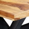 Dining Table 180x90x75 cm Solid Sheesham Wood