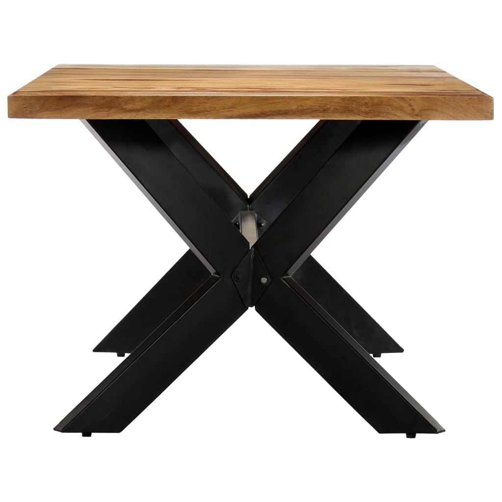 Dining Table 200x100x75 cm Solid Sheesham Wood
