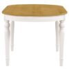 Dining Table Oval 180x90x75 cm Solid Oak Wood