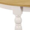 Dining Table Oval 180x90x75 cm Solid Oak Wood