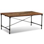 Dining Table Solid Reclaimed Wood 180 cm 2