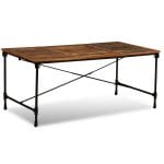 Dining Table Solid Reclaimed Wood 180 cm 4