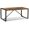 Dining Table Solid Reclaimed Wood 180 cm