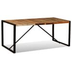 Dining Table Solid Reclaimed Wood 180 cm 5