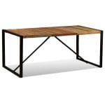 Dining Table Solid Reclaimed Wood 180 cm 6