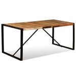 Dining Table Solid Reclaimed Wood 180 cm 7