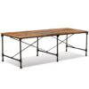 Dining Table Solid Reclaimed Wood 240 cm