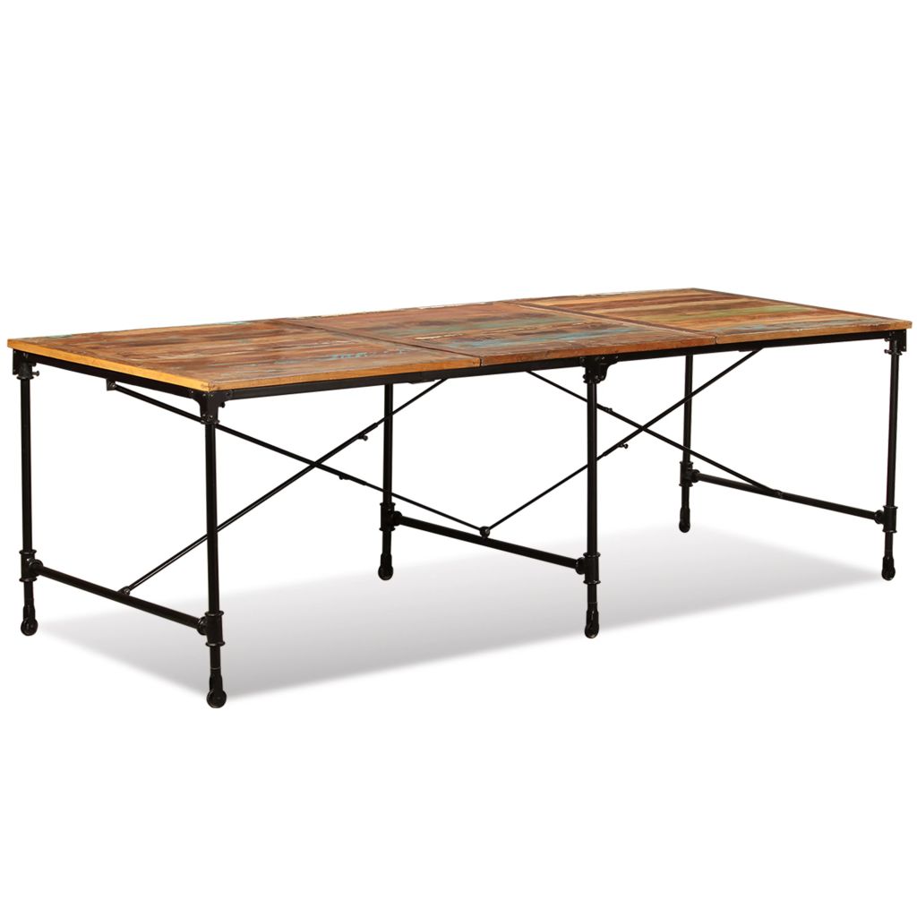 Dining Table Solid Reclaimed Wood 240 cm