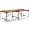 Dining Table Solid Reclaimed Wood 240 cm