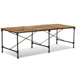 Dining Table Solid Reclaimed Wood 240 cm 3