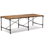 Dining Table Solid Reclaimed Wood 240 cm 4