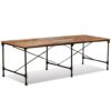 Dining Table Solid Reclaimed Wood 240 cm