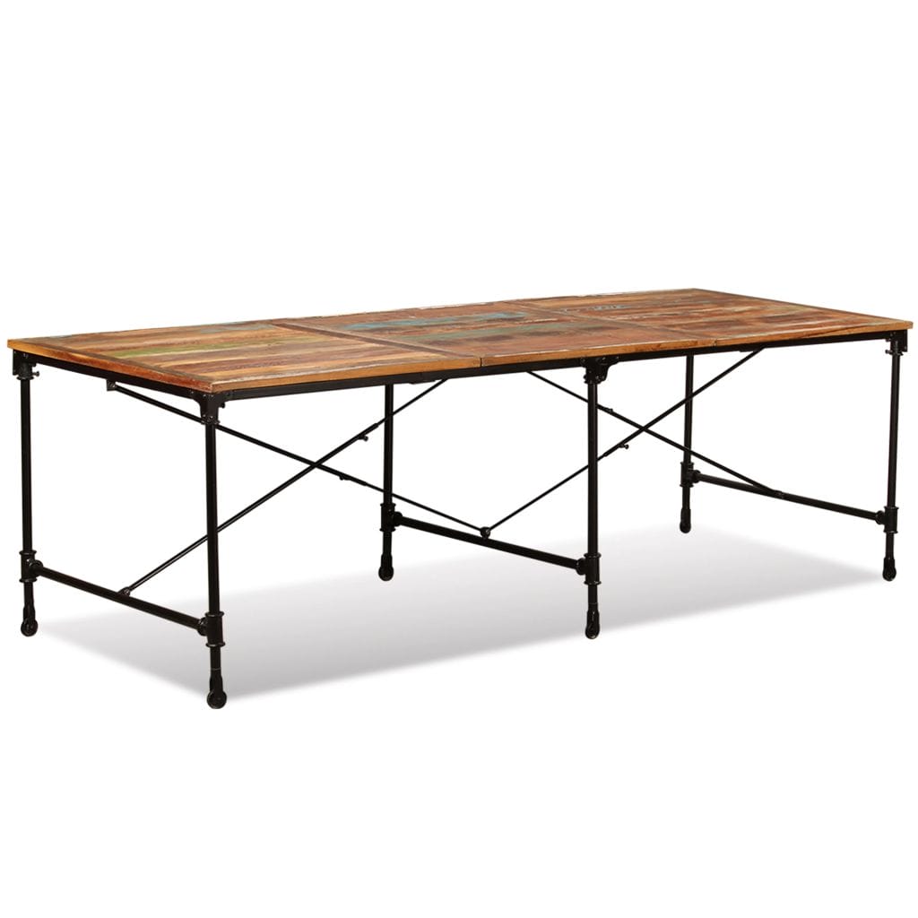 Dining Table Solid Reclaimed Wood 240 cm