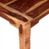 Dining Table Solid Sheesham Wood 120x60x76 cm