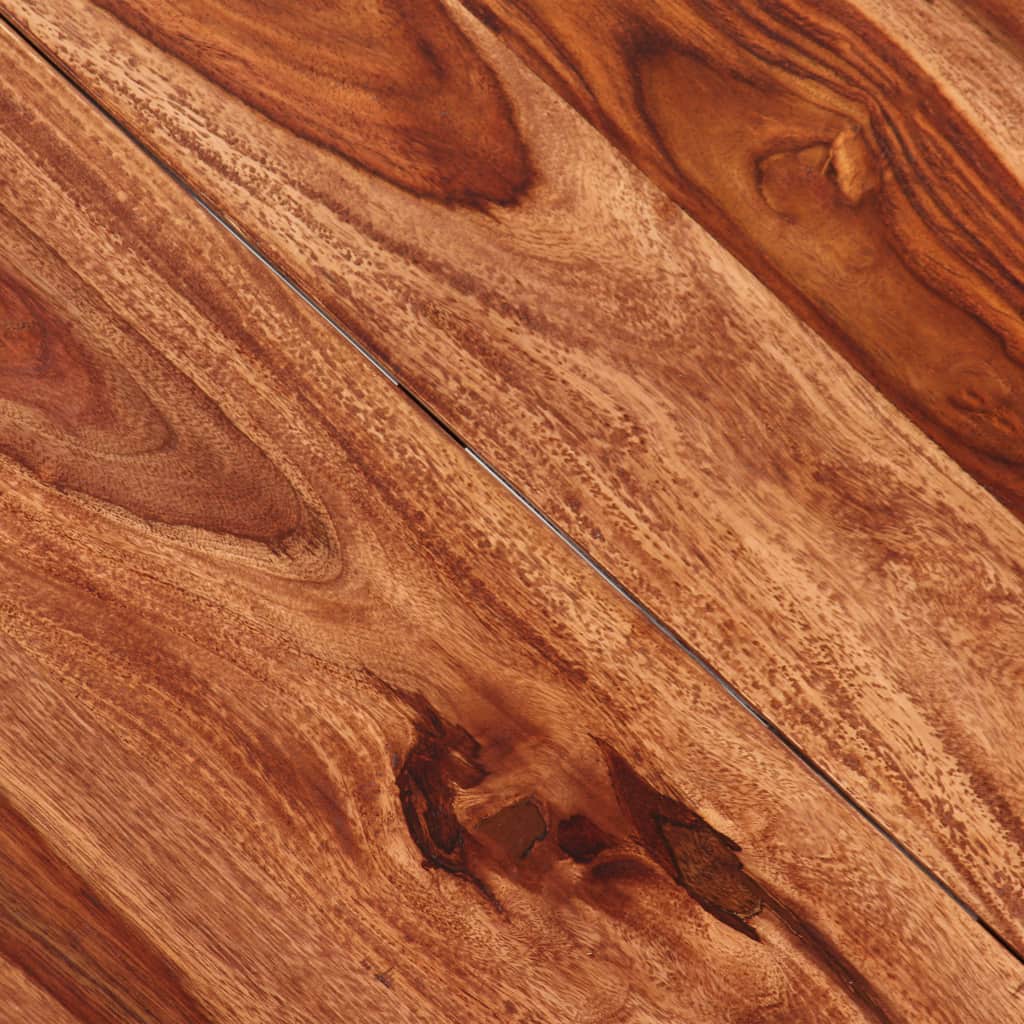 Dining Table Solid Sheesham Wood 120x77 cm