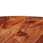 Dining Table Solid Sheesham Wood 120×77 cm 6