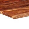 Dining Table Solid Sheesham Wood 180x90x77 cm