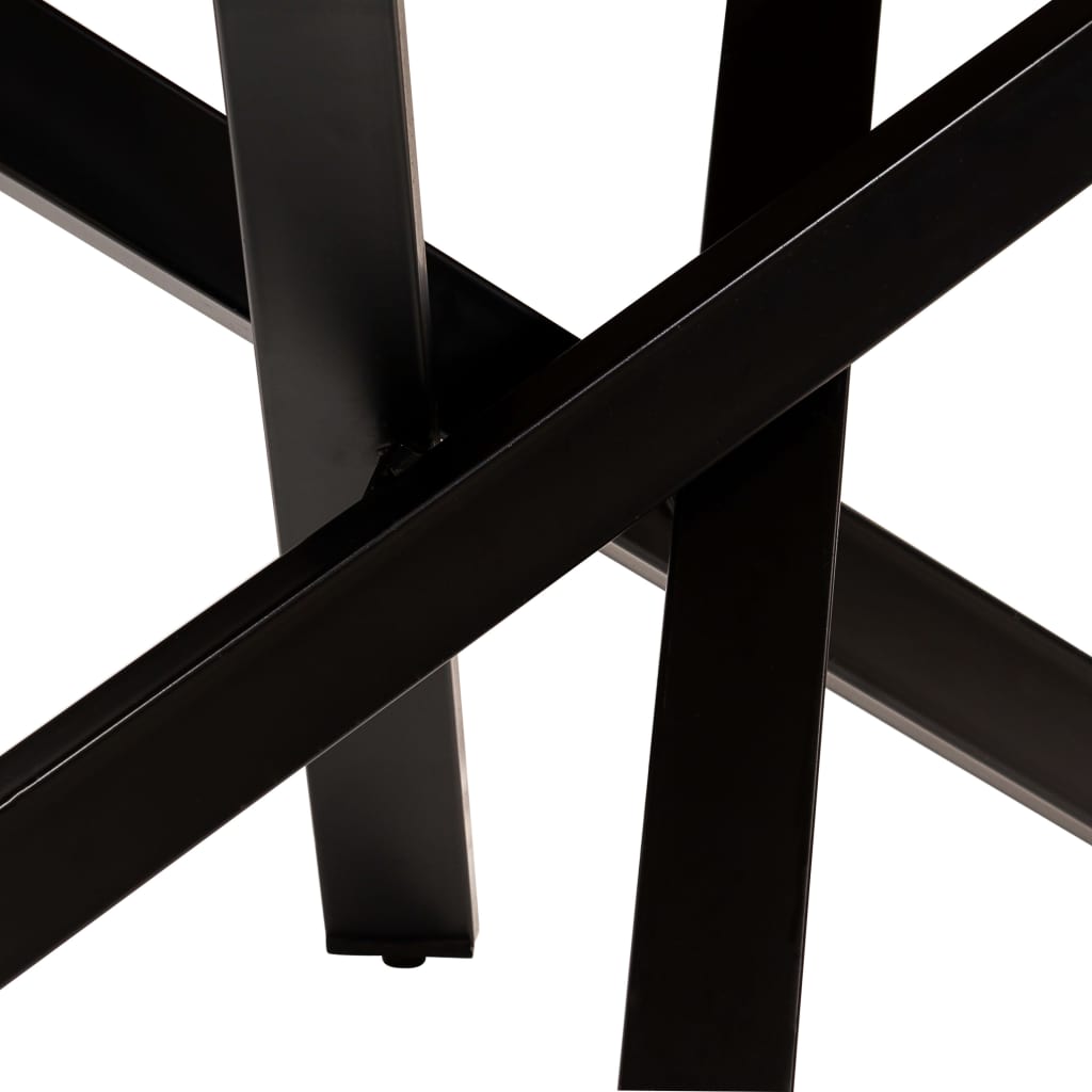 Dining Table Solid Sheesham Wood 180x90x77 cm