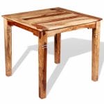 Dining Table Solid Sheesham Wood 82x80x76 cm 2